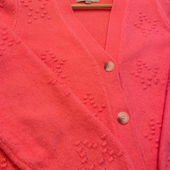 LOFT Hot Pink Women's Sweater -Like New - Picture 2 of 5
